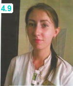 Горбачук Ангелина Евгеньевна