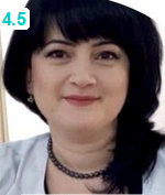 Гаджиева Ангилина Талгатовна